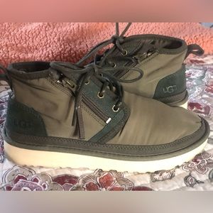 Ugg  neumel zip MLT lace up boots